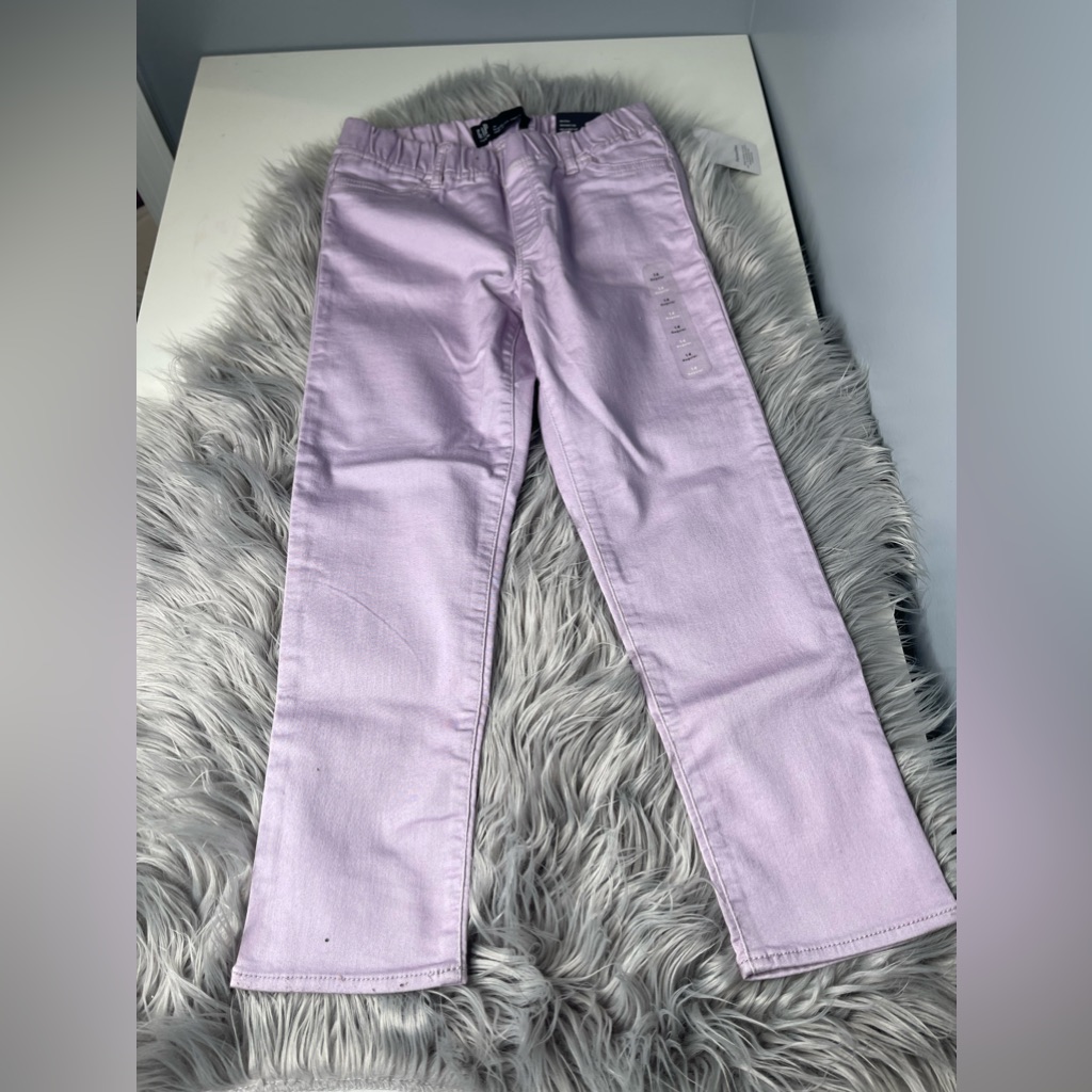 Gap Denim Lavender Girls 14 Regular High Strecth Jegging Crop